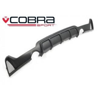 Cobra Dual Exit Rear Diffuser Panel (M-Sport models) BMW 4-Series (F32, F33, F36) M-Sport Models -