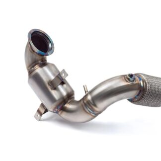 Cobra Sports Cat Pipe fits to Cobra VW Polo GTI 2.0 TSI Mk6 (AW) GPF Models 19>