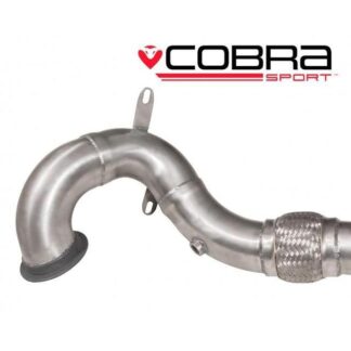 Cobra Front Pipe & De-Cat Section VW Golf GTI  Mk7.5 (5G) (Pre-GPF Only) 17 >