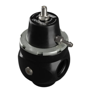 Turbosmart FPR10 LP - Fuel Pressure Regulator - Black