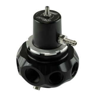 Turbosmart FPR10 Pro - Fuel Pressure Regulator - Black