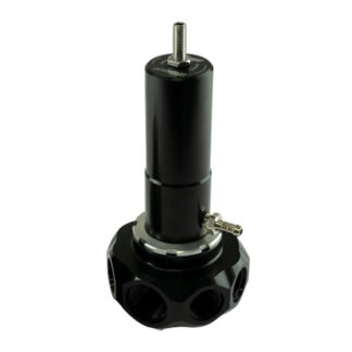 Turbosmart FPR12M Pro - Fuel Pressure Regulator - Black