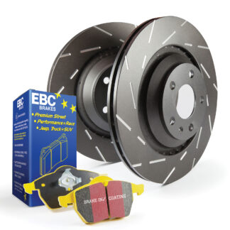 EBC Fast Road Brake Kit - Rear - Toyota GT86 Subaru BRZ