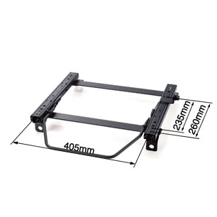 BRIDE RO Type Super Seat Rail Nissan NV200 Van - Right Hand Side