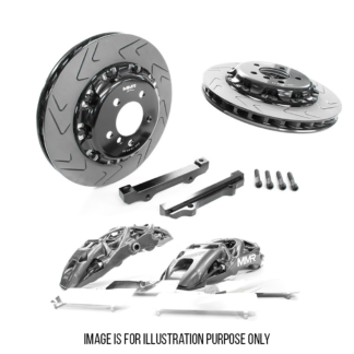 MMR 6 Piston Front Cup Kit 355mm (Nickle Plated) BMW M135i M235i 335i 435i F Series