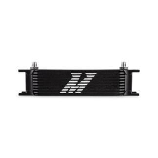 Mishimoto Universal -6AN 10 Row Oil Cooler, Black