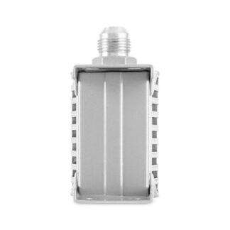 Mishimoto Universal -8AN 10 Row Oil Cooler, Silver