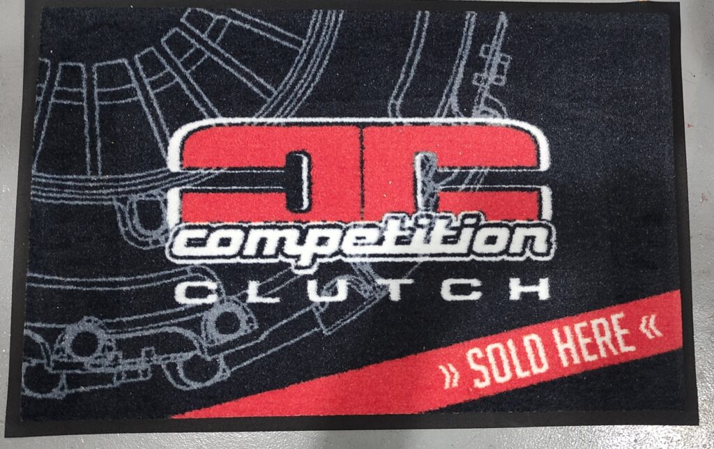 Competition Clutch Floor Mat