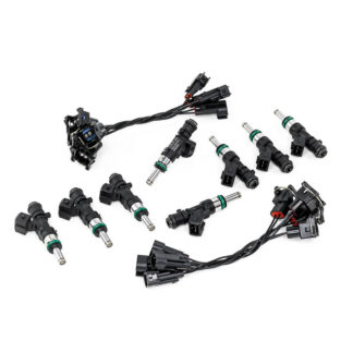 DW Set of 8 850cc injectors for 2015-2017 Dodge Charger Chal