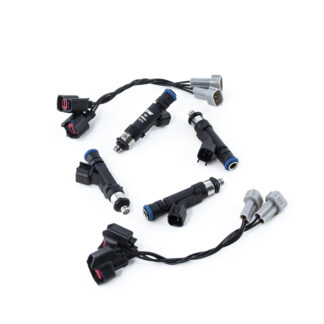 DW Matched set of 4 injectors 800cc min
