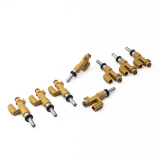 DW Set of 8 650cc Injectors for Toyota Tundra, Sequia, Land Cruis