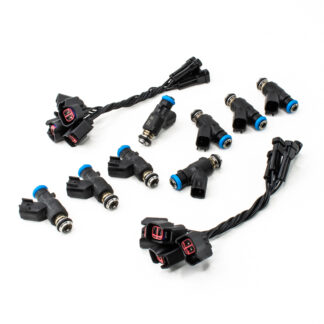 DW Set of 8 72lb Injectors for Chevrolet Silverado Sierra 00