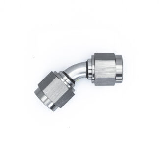 DW 6AN Flare Female Swivel 45-degree to 6AN Flare Female Swivel 4