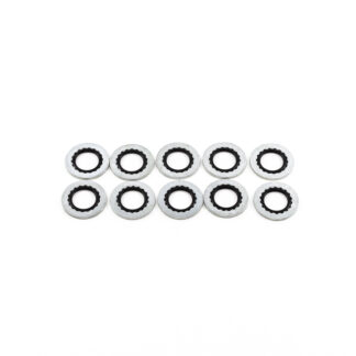 DW Clamps, Orings, and Crush Washers