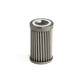DW In-line fuel filter element  stainless steel 40 micron Fits D