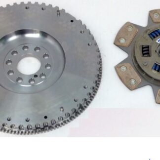 Helix Clutch Kit MK2 Focus RS - 6 Pad Drive Plate SC Flywheel