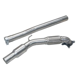 Cobra Front Pipe & Sports Cat Section (200 Cell) Audi A3 (8P) 2.0 TFSI 2WD (3 & 5 Door) 04-12