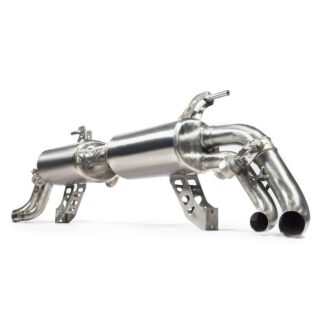 Cobra Cat Back Exhaust (Valved) Audi R8 4.2 V8 FSI Gen 1 (Pre-Facelift) 07-13