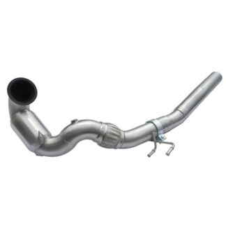 Cobra Front Pipe & Sports Cat Section (200 Cell) VW Golf GTI  Mk7 (5G) (Incl Perf Pack / Clubsport models) 12-17