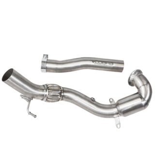 Cobra Front Pipe & Sports Cat Section  VW Polo GTI 1.8 TSI  (3 + 5 Door) 15-17