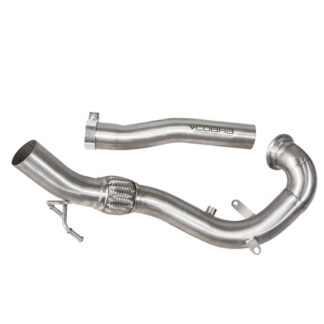 Cobra Front Pipe & De-Cat Section  VW Polo GTI 1.8 TSI  (3 + 5 Door) 15-17