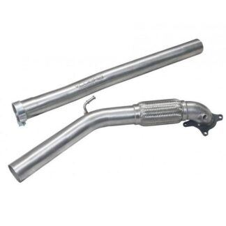 Cobra Front Pipe & De-Cat Section  VW Scirocco R 2.0 TSI 09-18