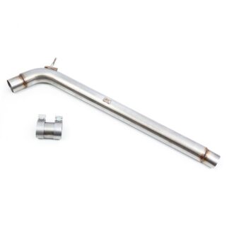 Cobra Centre Silencer Delete Pipe VW Golf GTI  Mk7 (5G) (Incl Perf Pack / Clubsport models) 12-17