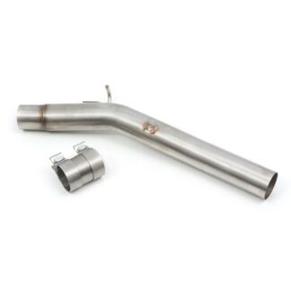 Cobra Centre Silencer Delete Pipe Audi S3 (8V) (3 door) Quattro 13-17