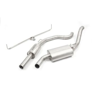 Cobra Cat Back System (Resonated) Vauxhall Corsa D VXR 07-09