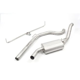 Cobra Cat Back System (Non-Resonated) Vauxhall Corsa D VXR 07-09