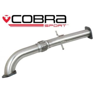 Cobra 2nd Front pipe / 2nd De-Cat Vauxhall Astra J VXR 12-19