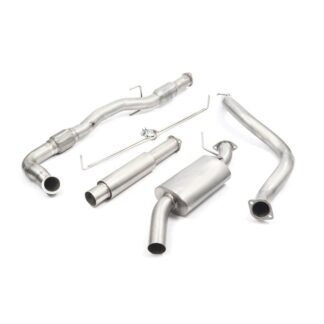 Cobra Turbo Back Package (with Sports Cat & Resonator) Vauxhall Corsa D VXR 10-14