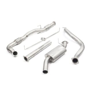 Cobra Turbo Back Package (with Sports Cat & Non-Resonated) Vauxhall Corsa D VXR 10-14