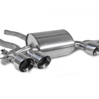 Scorpion Half System Daytona Tailpipe BMW G80 M3 GPF Model incl. Competition & xDrive 2021 - 2024