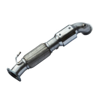 Cobra Front Pipe / Sports Cat  (200 Cell) Ford Focus ST 250 (Mk3) 12-18