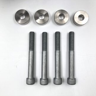 ST Nissan GT-R R35 08-10 (400x30mm)  Rear axle set CCST discs