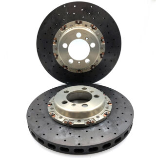 ST Porsche GT3/GT3 RS Rear RED set CCST discs