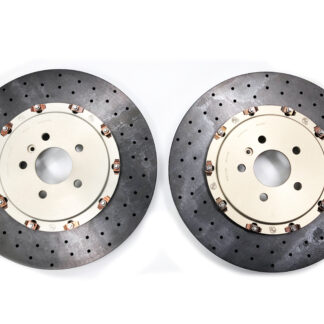 ST Mclaren 675LT/650S/570S/MP4-12C REAR axle set CCST discs