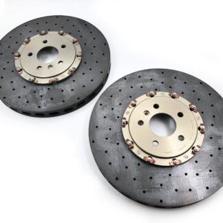 ST Mclaren 720S/600LT/765LT  FRONT axle set CCST discs