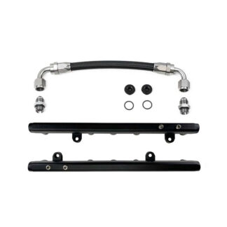 DW Chevrolet LS2 and LS3 Fuel Rail with Crossover for 2005-6 GTO