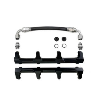 DW Chevrolet LSA and LS9 Fuel Rail with Crossover for 2012-15 Cam