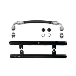 DW Ford 46 3 Valve Fuel Rail with Crossover for 2005-10 Ford Mus