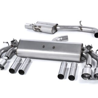 Milltek Cat-back Audi S3 2.0 TFSI quattro Saloon and Cabrio