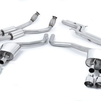 Milltek Cat-back Audi S6 4.0 TFSI C7 quattro 2012 - 2020