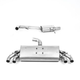 Milltek Cat-back - Audi S3 2.0 TFSI quattro Sportback 8V.2