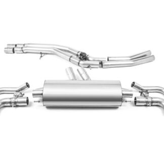 Milltek  RSQ8  4.0 V8 Bi-Turbo Non OPF   GPF OPF GPF 2020-2025