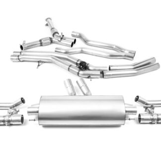 Milltek Sport Particulate Filter back exhaust Audi RSQ8