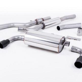 Milltek Cat-back BMW 4 Series F32 428i Coupe manual and