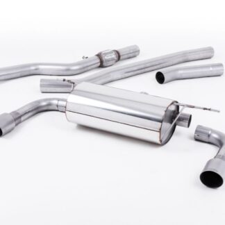 Milltek Cat-back BMW 4 Series F32 428i Coupe automatic