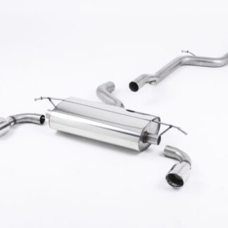 Milltek Cat-back Ford Focus Mk2 ST 225 2005 - 2010